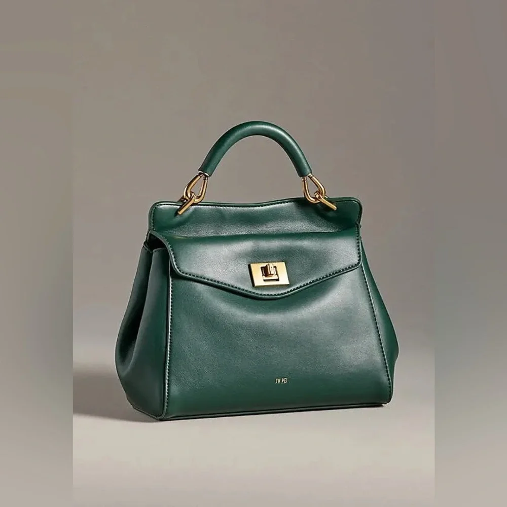JW PEI Lucia Classic Top Handbag / Green